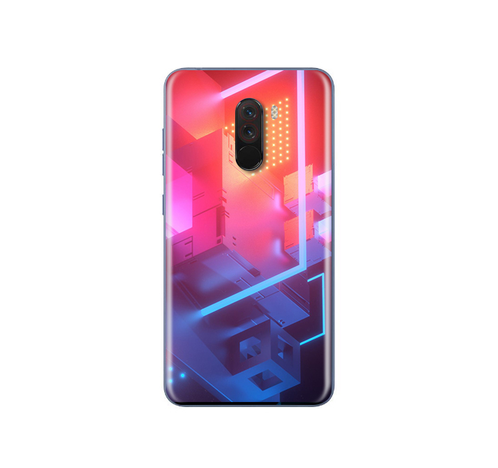 Xiaomi PocoPhone F1 Geometric