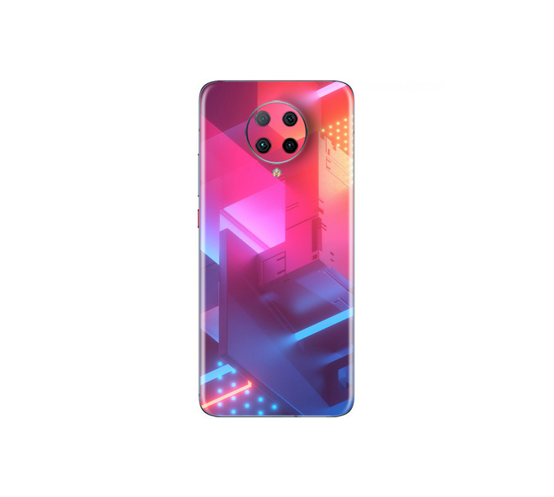 Xiaomi PocoPhone F2 Pro  Geometric