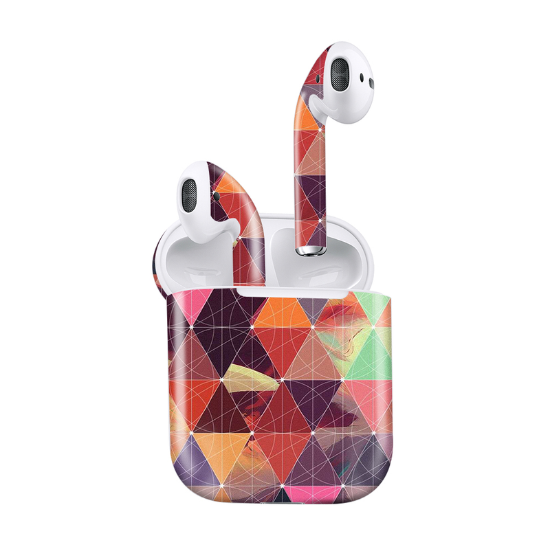 Apple Airpods 1st Gen Geometric