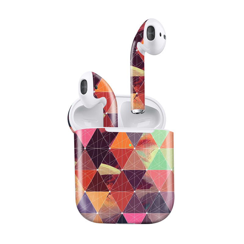 Apple Airpods 2nd Gen Wireless Charging Geometric