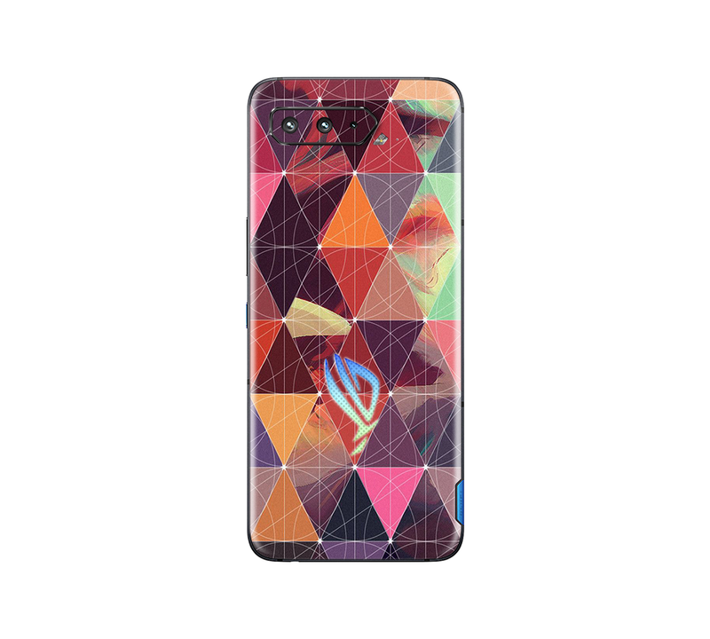 Asus Rog Phone 5 Geometric