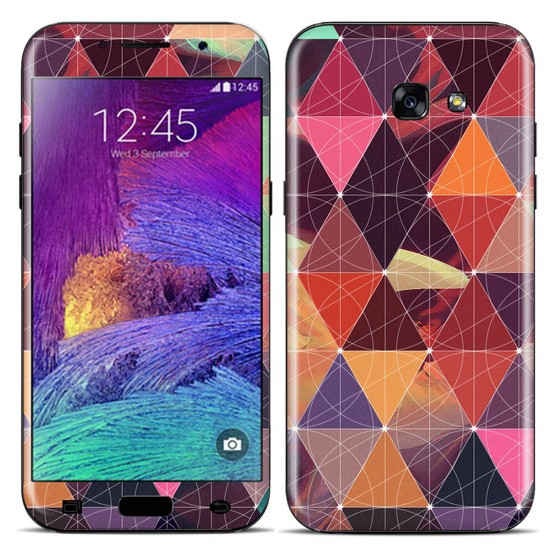 Galaxy A3 2017 Geometric