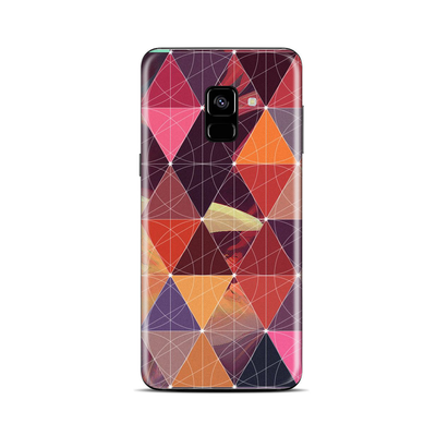 Galaxy A8 2018 Geometric