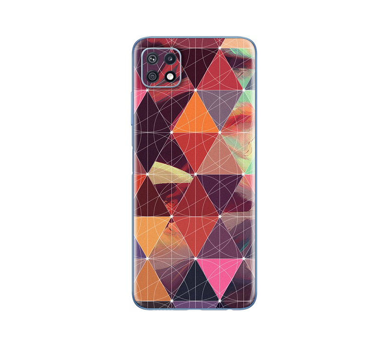 Galaxy F42 5G Geometric