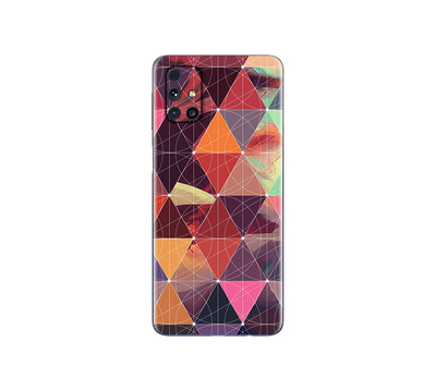 Galaxy M31s Geometric