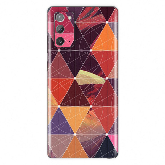 Galaxy Note 20 Geometric