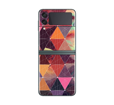 Galaxy Z Flip 3 Geometric