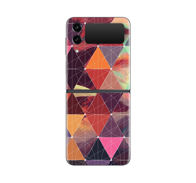 Galaxy Z flip 4 Geometric