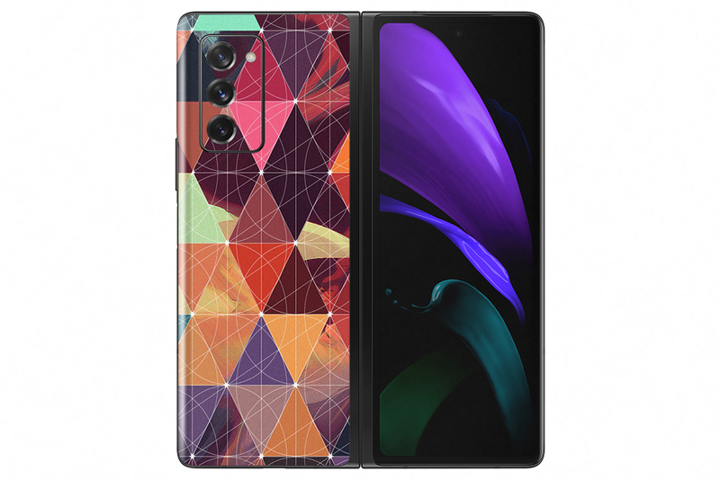 Galaxy z Fold 2 Geometric