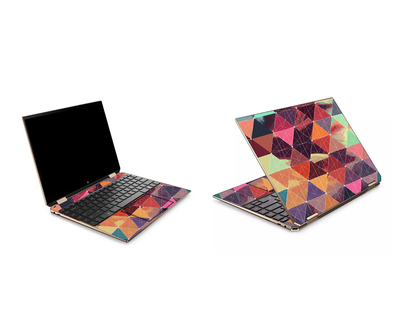 HP Spectre X360 2021 Geometric