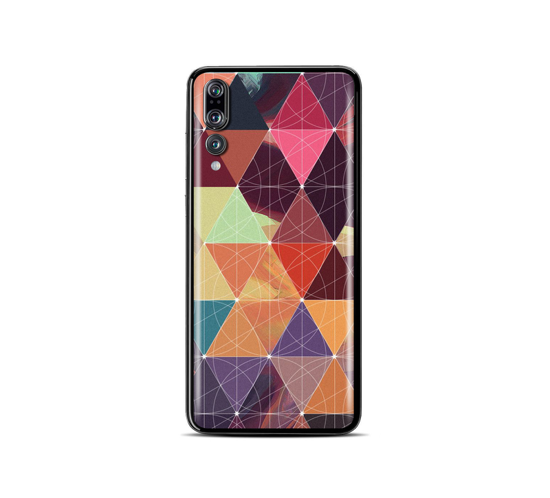 Huawei P20 Pro Geometric