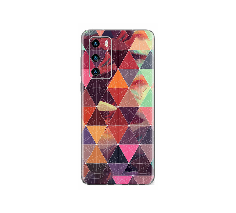 Huawei P40 Geometric