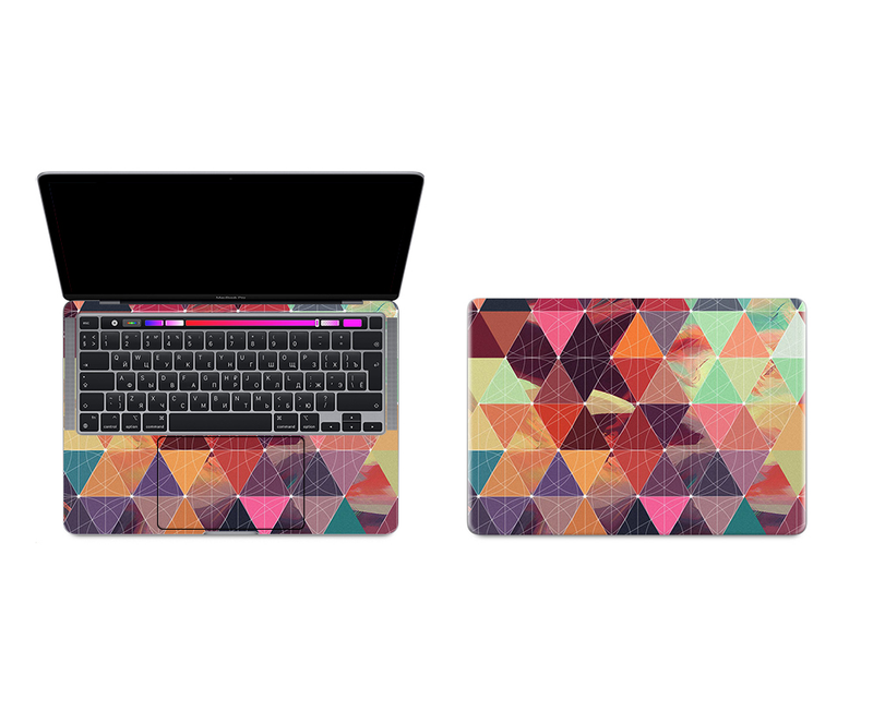 MacBook Pro 13 M1 2020 Geometric