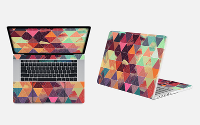 MacBook Pro 15 2016 Plus Geometric