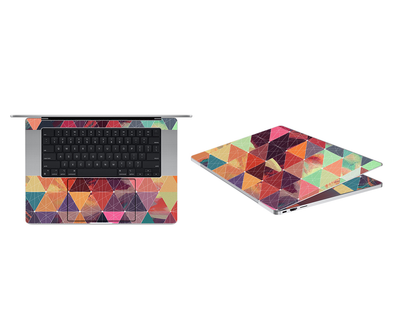 MacBook Pro 16 Late 2021 Geometric