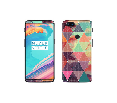 OnePlus 5T Geometric