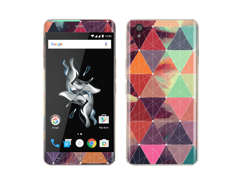 OnePlus X Geometric