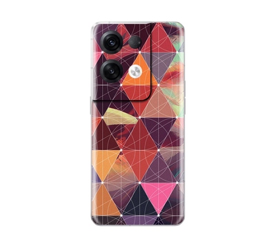 Oppo Reno 9 Pro Plus Geometric