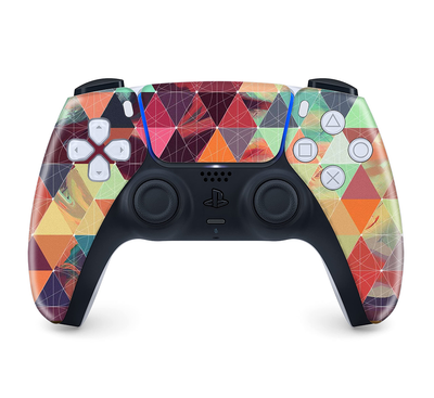 PlayStation 5 Dualsense Controller Geometric