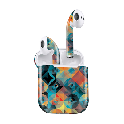 Apple Airpods 1st Gen Geometric