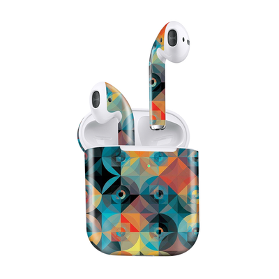 Apple Airpods 2nd Gen Wireless Charging Geometric