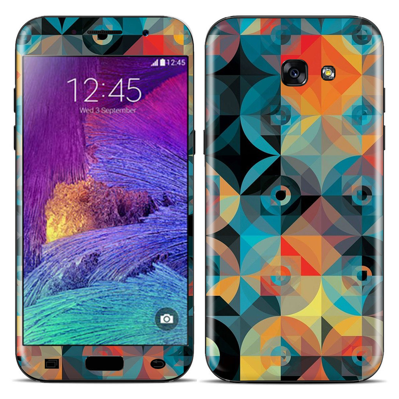 Galaxy A3 2017 Geometric