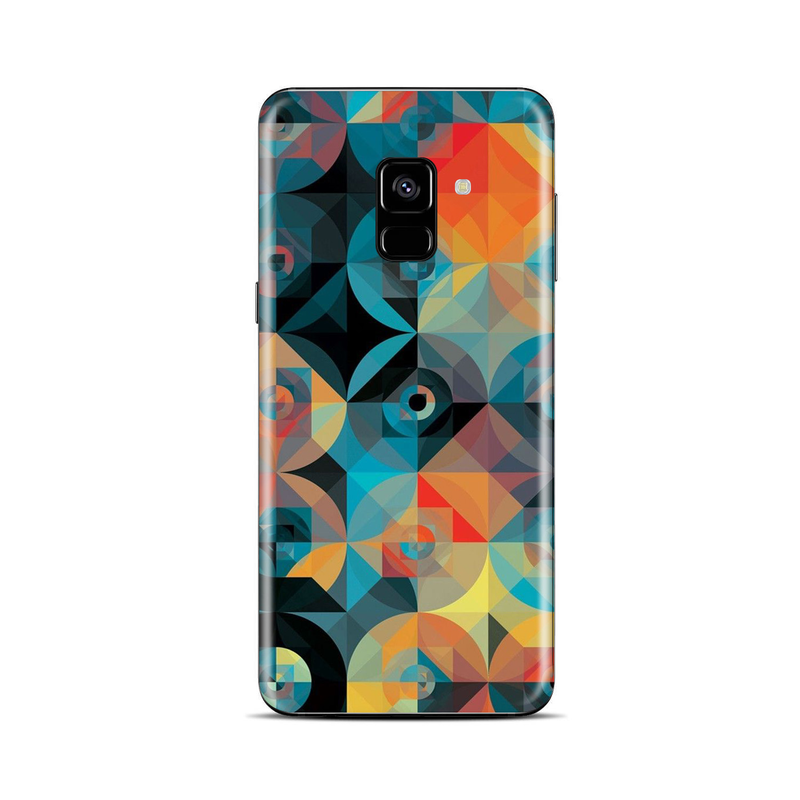 Galaxy A8 2018 Geometric