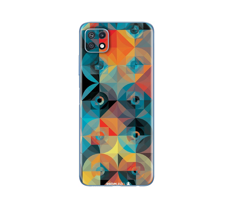 Galaxy F42 5G Geometric