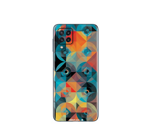 Galaxy M32 Geometric