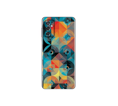 Galaxy M52 5G Geometric