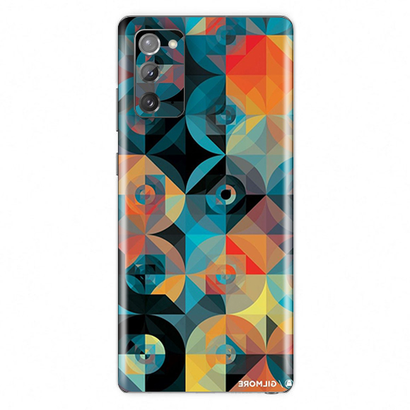 Galaxy Note 20 Geometric