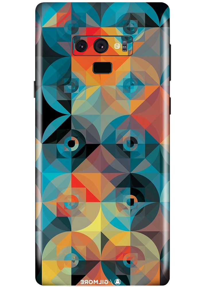 Galaxy Note 9 Geometric