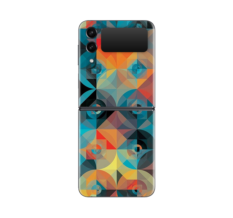 Galaxy Z flip 4 Geometric