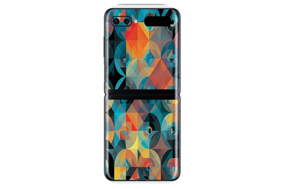 Galaxy Z Flip Geometric