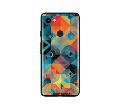 Google Pixel 3A XL Geometric