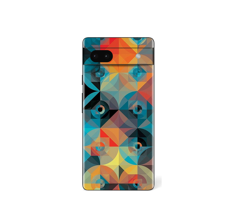 Google Pixel 6a Geometric