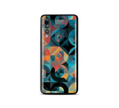 Huawei P20 Pro Geometric