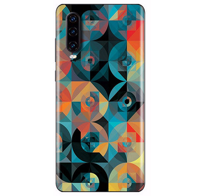 Huawei P30 Geometric