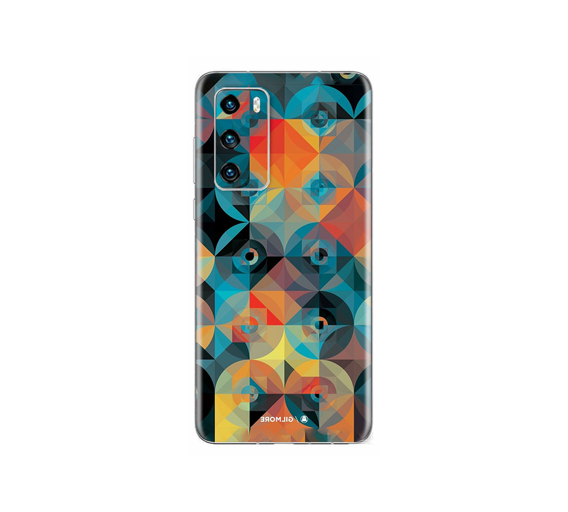 Huawei P40 Geometric