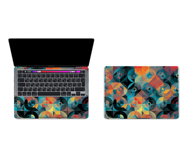 MacBook Pro 13 M1 2020 Geometric