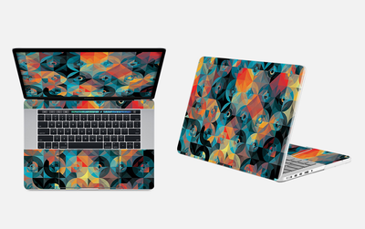 MacBook Pro 15 2016 Plus Geometric