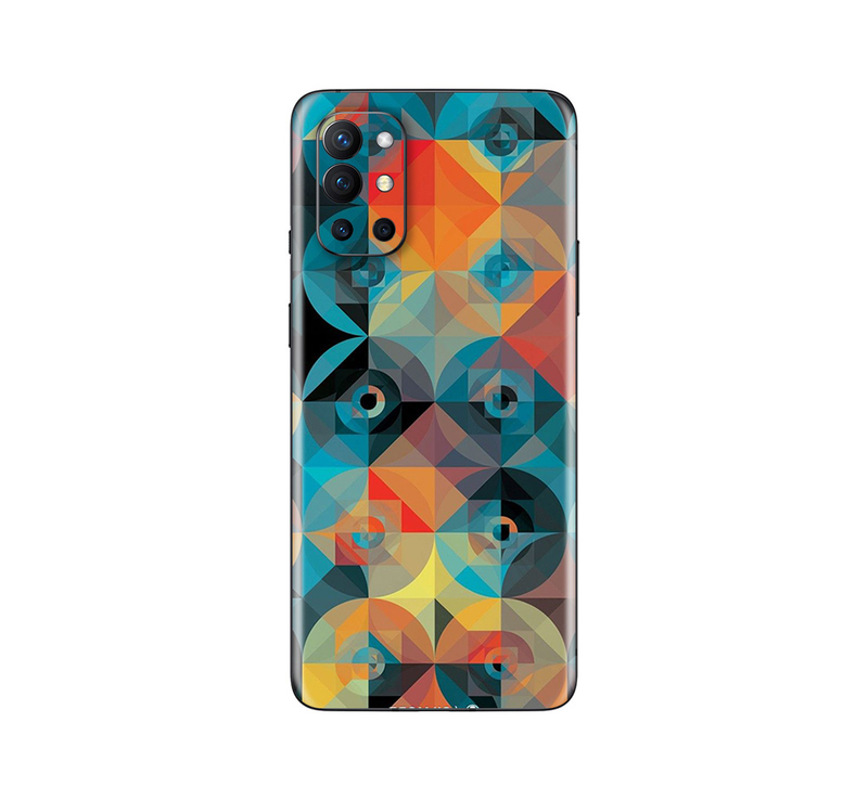 OnePlus 9R  Geometric