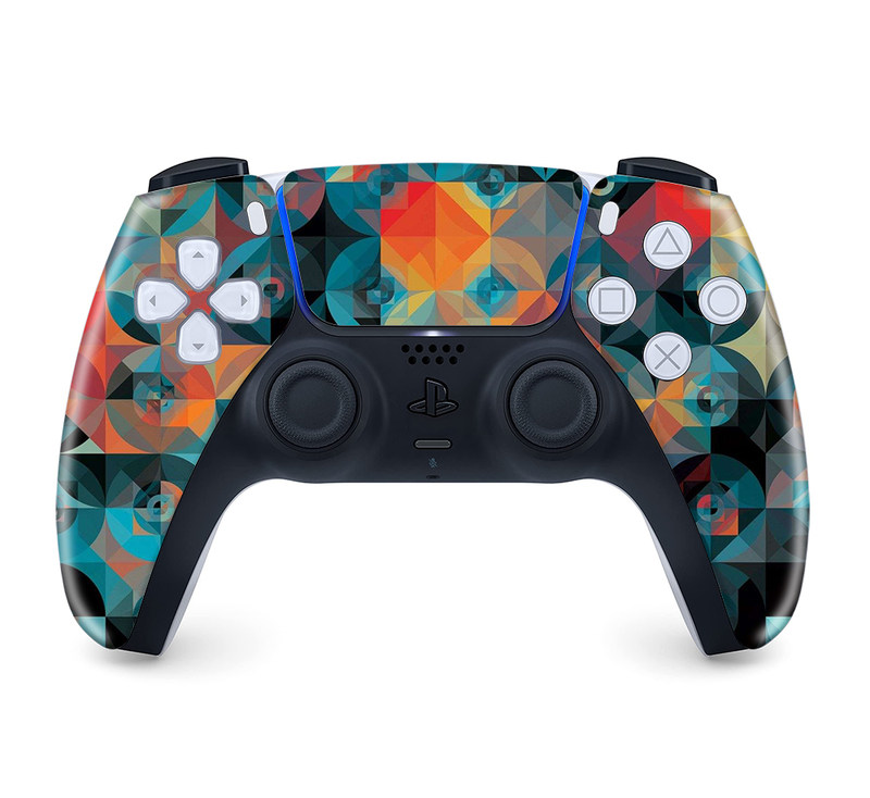 PlayStation 5 Dualsense Controller Geometric