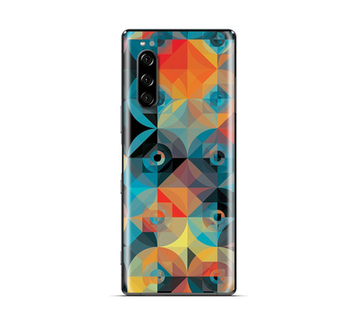 Sony Xperia 5 Geometric