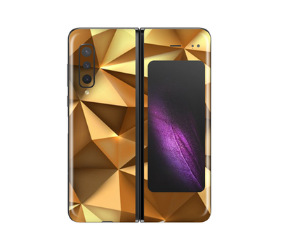 Galaxy Fold Geometric