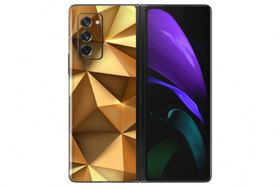 Galaxy z Fold 2 Geometric