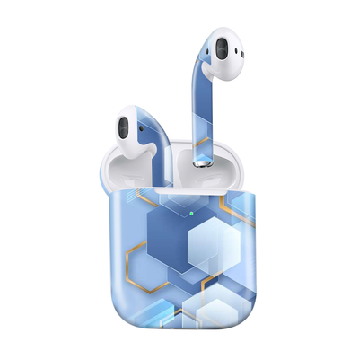 Apple Airpods 2nd Gen Wireless Charging Geometric