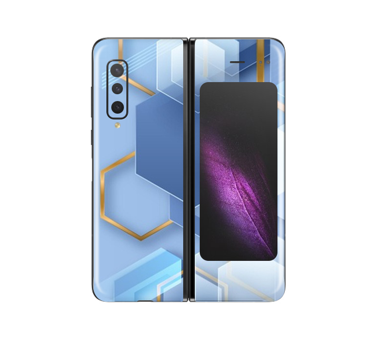 Galaxy Fold Geometric