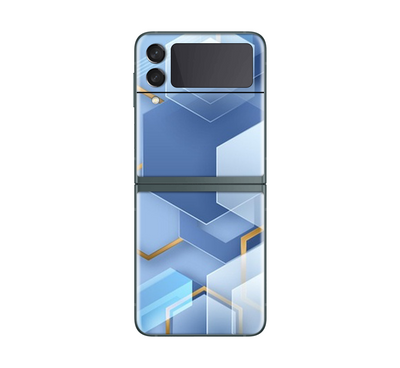 Galaxy Z Flip 3 Geometric