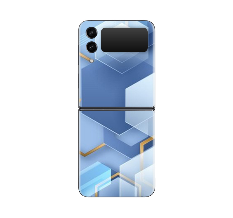 Galaxy Z flip 4 Geometric